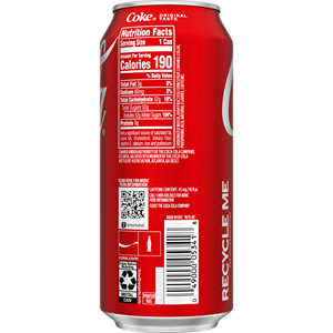 <span class=keywords><strong>Coca</strong></span>-<span class=keywords><strong>Cola</strong></span> 7,5 floz Latas de aluminio Paquete de 6 Metal cuadrado con sello de acero inoxidable de impresión offset para uso de bebidas y jugos