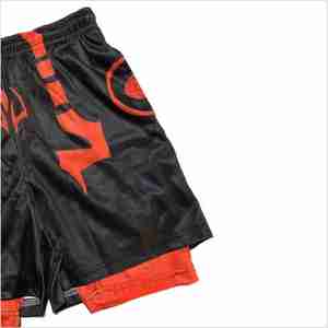 FIT FRONT Double <b>Layer</b> Compression Shorts New Design Solid Casual Sizes Available Anti-Wrinkle Stocked Front Industry - Product Image 6