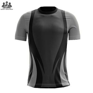 Uniformes de Fútbol con Logotipo Personalizado de Nuevo Modelo, 100% Poliéster, Ligeros, Transpirables, Colores Personalizados para Ropa de Entrenamiento Masculina - Product Image 3
