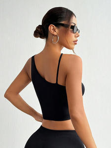 Soutiens-gorge de sport professionnels pour femmes pour la course à pied Fitness Séchage rapide Sling Front Yoga pour le printemps - Product Image 3