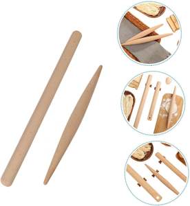 Rouleau à Pâtisserie pour Pâte à Biscuits, 2 Pièces - Product Image 4