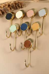 Elegant Foldable Brass <b>Toys</b> Organizer Wall Mounted Adds Touch of Vintage Luxury to Bathroom Wardrobe or Living Room - Product Image 4