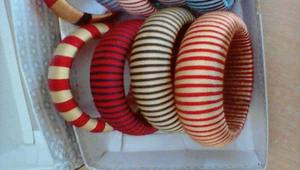 Juego de brazaletes Silik con estilo personalizados hechos a mano para mujeres y niñas, boda y uso diario, ropa de fiesta, accesorio de moda a bajo precio - Product Image 3