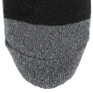 Custom Embroidery Logo Knitted Solid Anti-Bacterial Acrylic <b>Winter</b> Warm Crew Style Men's Breathable Casual Sports <b>Socks</b> - Product Image 2