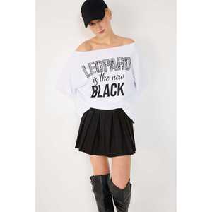 Sudadera Leopard de Corte Cómodo - Product Image 1