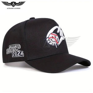 Embroidered Sports Caps Adjustable Lightweight Polyester Sun Protection <b>Hat</b> for Spring Autumn Travel Beach Party Trucker Caps - Product Image 5