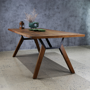 Escritorio moderno para hogar y estudio, decoración interior y exterior, muebles para sala de estar con descuento, fabricante vietnamita, mesa de comedor de plástico y metal - Product Image 2