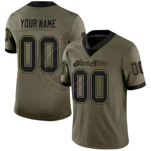 Vente en gros d'usine Maillots de football américain Maillot de football américain de haute qualité pour vêtements de sport Maillot de football - Product Image 6