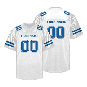 Camiseta de fútbol americano Premium Ropa deportiva esencial para fanáticos y jugadores Técnicas impresas Ultimate Experience - Product Image 1