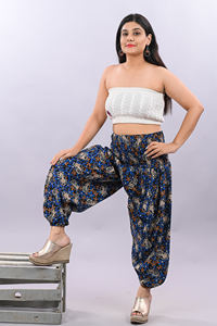 Cotton Print Pants Summer <b>Ladies</b> Pants Cotton Printed Pants Women Daily Casual Wear with Pocket Women Indian Fashion <b>Trousers</b> - Product Image 4