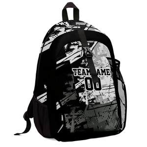 Custom Large Sublimated <b>Glitter</b> Cheer Backpack Casual USA Sports Backpacks Cheer Hot Selling Fashion Girls Back Pack - Product Image 3