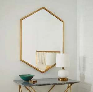 Espejo de pared de lujo decorativo al por mayor para decoración del hogar con diseño moderno y precio al por mayor - Product Image 4