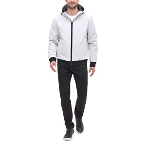 Nueva chaqueta Softshell Diseño personalizado Ropa de trabajo de invierno Hombres A prueba de viento Impermeable Zip up Soft Shell Jacket 2026 - Product Image 3