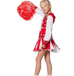 Uniforme de Animadoras a la Moda 2025, Conjunto de Dos Piezas para Niñas, Top y Falda, Leotardo de Nailon, Diseño Personalizado OEM ODM Deportivo - Product Image 4