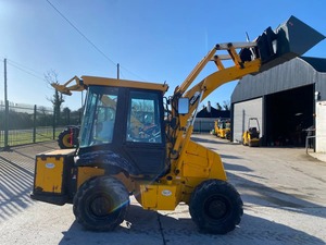 รถตักล้อยาง JCB 2CX ปี 2004 รถตักขนาดเล็ก 9 ตัน เครื่องยนต์ ปั๊มไฮดรอลิก - Product Image 2