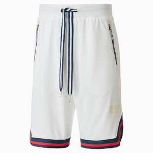 Pantalones cortos de baloncesto de entrenamiento con sublimación de puré personalizado negro para hombre, bolsillos, envío rápido, calidad, pantalones cortos de malla de 5 pulgadas, patrón sólido - Product Image 6