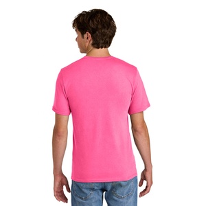 เสื้อยืดคอกลมผู้ชายพรีเมียม แขนสั้น สไตล์ลำลอง สีสันตามสั่ง มีหลายขนาดให้เลือก ทรงปกติ สกรีนลาย DTF ขายส่ง - Product Image 2