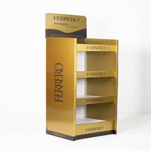 Présentoir pliable de carton pour l'installation rapide dans des événements d'expositions et des magasins de détail - Product Image 3