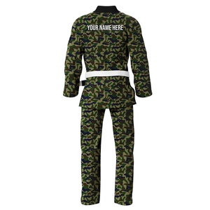 Vente en gros usine – Kimono de Jiu-Jitsu en tissu perlé épais, durable, pour l'entraînement de Judo et Arts Martiaux, tenue de BJJ - Product Image 3