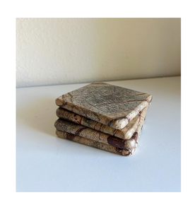 Meilleur design caboteur marbre et laiton ananas design beau caboteur meilleure qualité personnaliser emballage en gros - Product Image 3