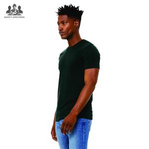 Camisetas de Algodón 100% Tejidas, Estampadas con Logotipo Personalizado para Hombre, Estilo Nuevo, Secado Rápido, Transpirables, Ecológicas, Multicolores, Venta al Por Mayor - Product Image 2