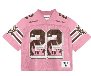 OEM Personnalisé Sublimation de Haute Qualité Impression Streetwear Boxy Mesh Retro Soccer Jersey Design Maillot de Football Américain pour Hommes - Product Image 2