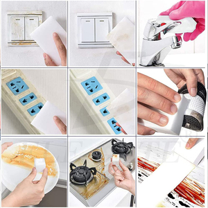 Confezione da 10 Spugne Magiche in Schiuma di Melamina Nano PU, Spugne per Pulizia Cucina, Gomme Detergenti - Product Image 6