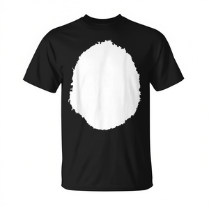 T-shirt promotionnel unisexe adulte à manches courtes et col rond, imprimé numérique, motif ours polaire mignon pour Halloween - Product Image 2