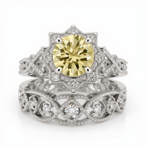 10K Or Saphir Bague Halo Bijoux En Or Massif Pierres De Naissance Bague En Or En Gros Ethique Fine Jewelry Fabricant Thaïlande - Product Image 3