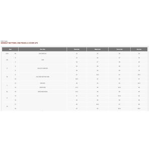 Slip bikini a vita alta da donna Wild Fable nero, taglio sgambato, push-up, personalizzabile, taglie dalla XXS alla XL - Product Image 2