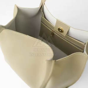 Sac à main pour femme en cuir PU de style tendance personnalisé, sac fourre-tout pour femmes - Product Image 4