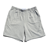 Shorts de sport pour hommes en coton peigné 100% respirant, à séchage rapide, anti-plis, double couche, pour la course et l'entraînement – Nouveauté en gros