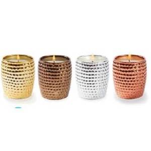 Recién llegado, tarro de vela de decoración elegante, vajilla, tarro de vela hecho de tarro de vela de Metal para el hogar, suministros de Hotel al precio más barato - Product Image 3