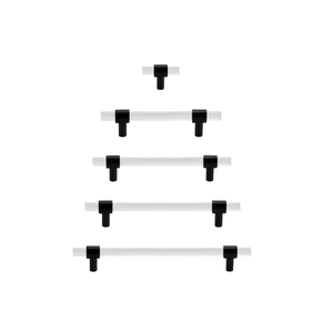 Manija de puerta acrílica, muebles de gabinete, puerta de gabinete, Bar, gabinete de cocina, muebles, manija de armario, pieza de diseño - Product Image 6