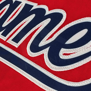 Meilleur prix veste Lettermen pour hommes nouvelle mode style High Street avec col montant coton-polyester fabriqué pour la saison d'hiver - Product Image 4