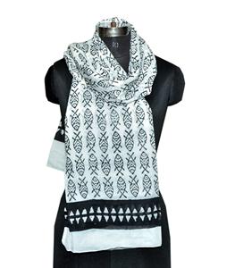 Wholesale and Manufacture Hand Made Cotton Free Size Unisex <b>Neck</b> <b>Scarf</b> Summer Pareo Sarong Head Wear Turban Stole <b>Scarves</b> Wrap - Product Image 2