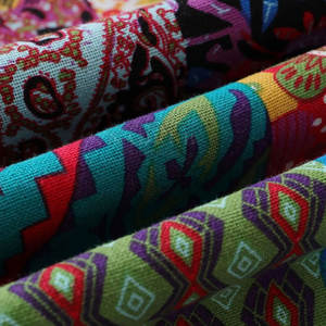 Pantalon imprimé respirant avec des couleurs vives et une sensation de légèreté pour un pantalon imprimé toutes saisons - Product Image 6