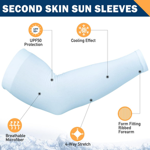 Custom Sports <b>Arm</b> <b>Sleeves</b> Warmer Cycling Running Outdoor Activities Protection Hanh Cooling Warmer Sun Protection <b>Arm</b> Warmers - Product Image 3