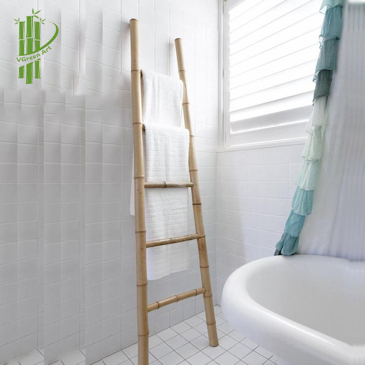 Alibaba Bamboo Bathroom Towel Rack VIETNAM WHOLESALE Bamboo Ladder