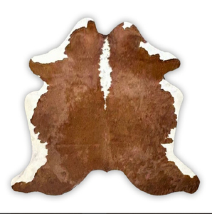 Alfombras de cuero de vaca HEREFORD de Brasil - Calidad de alta gama - Producto natural - Ubicación de las alfombras de cuero de vaca de la más alta calidad - Product Image 2