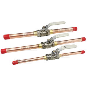 2-Piece y tế Brass gas <span class=keywords><strong>Ball</strong></span> <span class=keywords><strong>valve</strong></span> cô lập shut-off <span class=keywords><strong>Ball</strong></span> <span class=keywords><strong>valve</strong></span> với phần mở rộng oxy làm sạch có thể khóa dòng đường ống van - Product Image 1