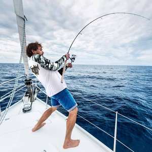 Camiseta de Pesca Sublimada de Alto Rendimiento para Hombre, Personalizada, de Secado Rápido, con Protección UV, para Pesca y Deportes - Product Image 6