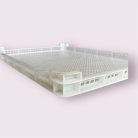 Hoogwaardige groothandels plastic droogbak voor farmaceutische softgel capsules en gummy's 6080