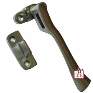 Attaches de fenêtre décoratives en laiton antique vintage Verrouillage de fenêtre Ouverture intérieure réversible Poignée de fenêtre Attaches de fenêtre en laiton - Product Image 2