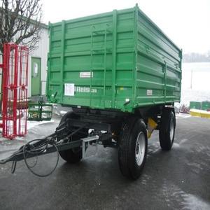 Venta al por mayor Agrícola 10 toneladas Granja volquete Remolque Maquinaria Equipo para transportes Disponible para entrega ahora - Product Image 3