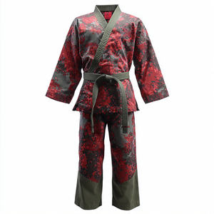 Trajes de Taekwondo con Estampado de Camuflaje, Ropa de Artes Marciales, Uniforme de Taekwondo, Trajes de Karate de Entrenamiento por Sublimación - Product Image 1