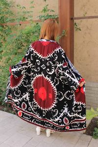 Chaqueta Larga Bordada para Mujer, Chaqueta Larga Suzani de Alta Calidad para Mujer, Colección de Invierno, Vestidos Casuales para Toda Ocasión - Product Image 2