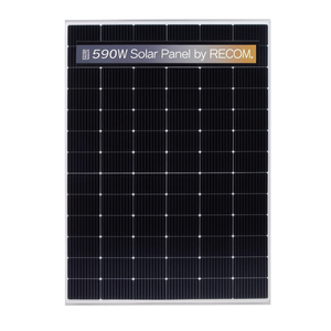 Panneau solaire 590W par RECOM - Product Image 2
