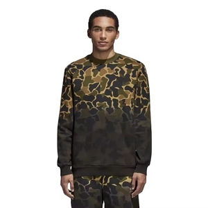 เสื้อสเวตเชิ้ตพิมพ์ลายพรางแบบกำหนดเอง ปักโลโก้ เสื้อกันหนาวสำหรับผู้ชายและผู้หญิง - Product Image 1