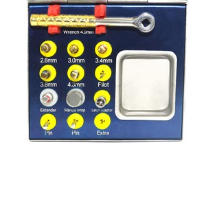 Kit de expansor de hueso de implante Dental Manual Instrumentos de extracción y injerto de hueso de acero inoxidable - Product Image 3